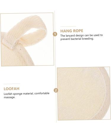 FOMIYES 9 Pcs Loofah Bath Balls - Premium Shower Loofah Pads for Men & Adults | Soap Making & Cleaning Sponge | Ideal Bathroom Shower Tool - Buy Online on GoSupps.com