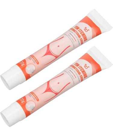 2pcs 0.7oz Private Parts Itch Relief Cream for Women - Feminine Health Care Solution - Buy Online on GoSupps.com