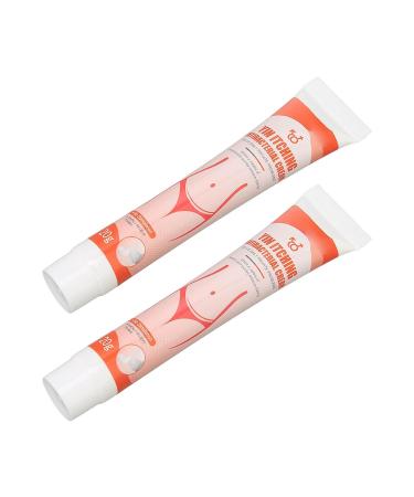 2pcs 0.7oz Private Parts Itch Relief Cream for Women - Feminine Health Care Solution - Buy Online on GoSupps.com