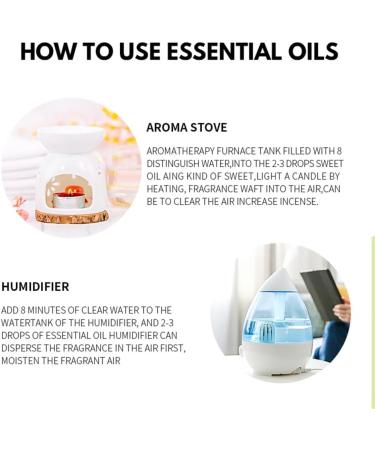 Pure Organic Rose and Lavender Essential Oil - 2 x 10ml for Diffusers Massage Aromatherapy Skin Care - Buy Online on GoSupps.com