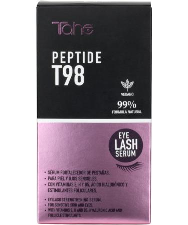 Tahe Peptide T98 Eyes EyeLash Eyelash Strengthening Serum with Peptide Complex Vitamins and Hyaluronic Acid 3 ml - Buy Online on GoSupps.com