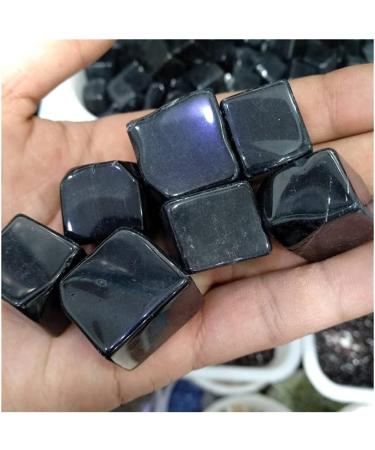 9pcs Natural Cube Black Obsidian Quartz Crystal Stone Rock ChipsStone Quartz Crystals Natural StonesCrystal Stone Crystal Reiki - Buy Online on GoSupps.com