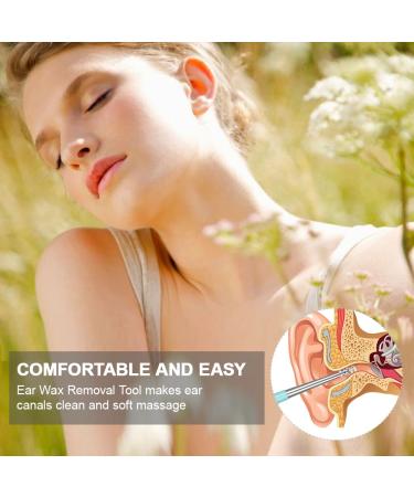 Ear Wax Removal Kit - Sopito 10pcs Ear Scoop Set with Storage Bag and Brush - Buy Online on GoSupps.com