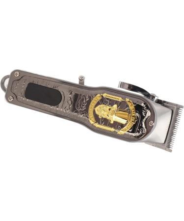Qukaim Hair Clippers Trimmer Electric Hair Trimmer Barber Shop Kit Retro Hair Clippers with Digital Display Razor - Buy Online on GoSupps.com