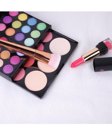 FRCOLOR 7pcs Durable Pink Makeup Brush Set - Eyeshadow Foundation & Face Brushes - Reusable Cosmetic Kit - Buy Online on GoSupps.com