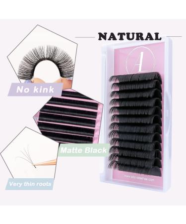 Allove Lash Extensions - 0.03mm DD Curl 8-15mm Mixed Tablet | Super Easy Fan Volume Eyelash Extensions & Accessories - Buy Online on GoSupps.com