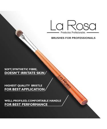 La Rosa Make-Up Brush #7544 - Perfect for Applying Eye Shadows to the Entire Eyelid | International Shipping Available - Buy Online on GoSupps.com