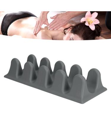 Psoas muscle release tool tool for relaxing the Psoas muscle reduces tension portable multifunctional for thigh calves with deep fabric free (gray)