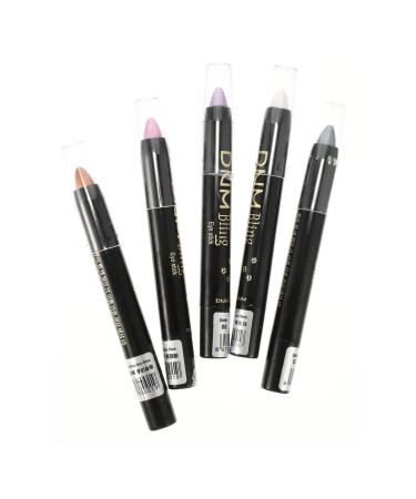 DRESSOOS 5pcs Pearlescent Pencil Stick Crayon Pencil Packing