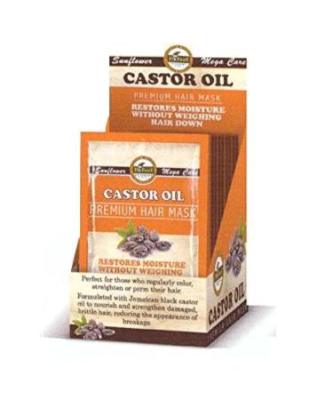 Difeel Premium Hair Mask - Castor Oil 1.75 ounce