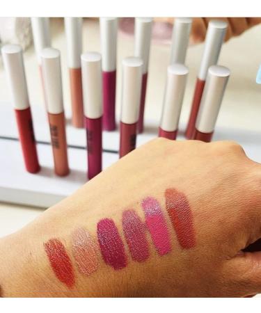 Zuzu Luxe Lipstick - Poppy Liquid Luxe | Premium Vegan Lip Color for International Shipping - Buy Online on GoSupps.com