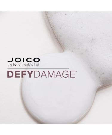 Joico Defy Damage Protective Shampoo 10.1 Fl Oz | For Color-Treated Hair | Strengthen Bonds, Preserve Color | with Moringa Seed Oil & Arginine - Buy Online on GoSupps.com