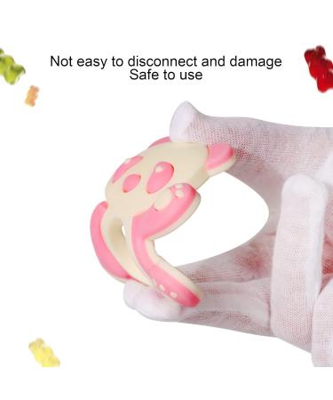 Comfortable Baby Bite Ring Toys | Easy-to-Clean Toddler Teething Relief | International Shipping - Buy Online on GoSupps.com