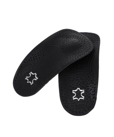 2 Pairs Non-Slip Half Pad Correct Insoles Foot Pad Comfortable Shoe Insoles Anti-Slip Insoles Sports Shoe Insole Arch Pad Anti-Skid Pads Foot Cushion Insole for Foot Arch