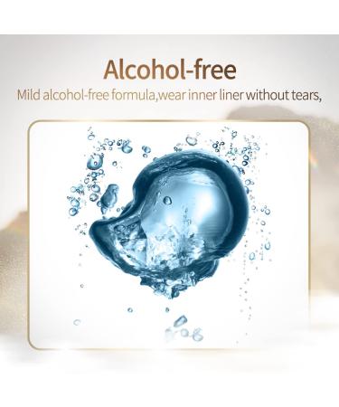 Catkin Liquid Eyeliner Pen - Ultra-Fine Waterproof, Long-Lasting & Quick Drying - Alcohol-Free Blue C03 - Buy Online on GoSupps.com