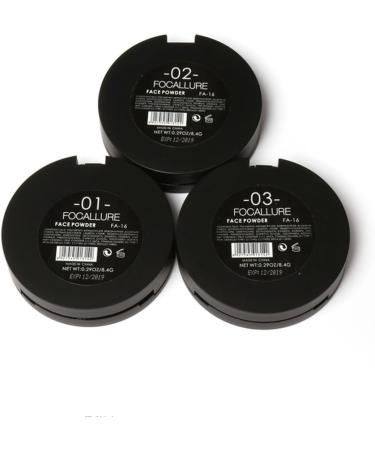 Sonew Oil Control Loose Powder Dry Powder Natural Appearance Waterproof Whitening Waterproof Face Foundation Tanning(2#) - Buy Online on GoSupps.com