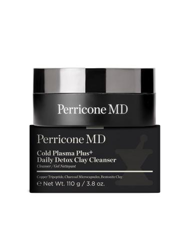 Perricone MD Cold Plasma Plus+ Daily Detox Clay Cleanser 3.8 oz - Buy Internationally | Best Skincare for All Skin Types - Buy Online on GoSupps.com