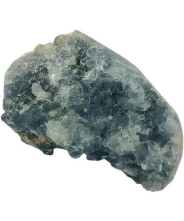 Natural Blue Celestite Crystal Cluster Specimen for Decoration Home Decor Reiki Crystal Stone (Color : 1.3-1.6kg) - Buy Online on GoSupps.com