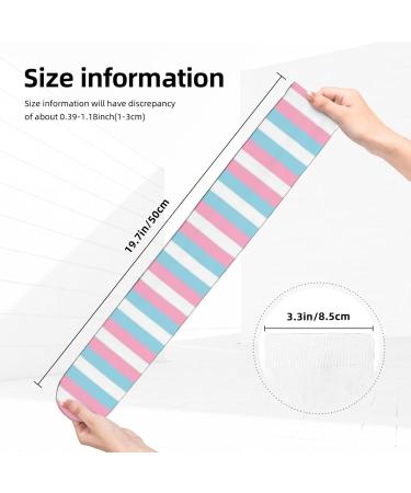 Trans Pride Stripes Compression Socks for Men & Women | 15-20 mmHg Support for Running & Cycling - Shop Now! - Buy Online on GoSupps.com