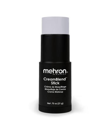 Mehron make-up camblend stick |Face painting body painting and primer creamy make-up |Body color pen (Light Gray) 21 grams Light Gray - Buy Online on GoSupps.com