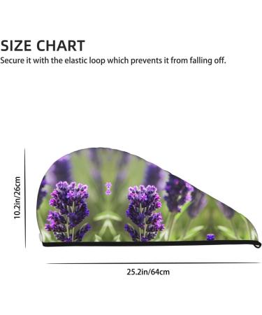 Buy Lavender Coral Velvet Dry Hair Cap | Unisex Wet Towel Wrap for Home & Travel Ideal for Bathing Pool & Beach - Buy Online on GoSupps.com