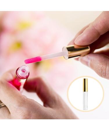 GANAZONO Lot de 10 Tubes L vres Brillants Vides 10 Ml Transparents Bouchon Dor Tube Rond en Plastique L ger pour Gloss et Huiles L vres Format Voyage Pratique - Buy Online on GoSupps.com