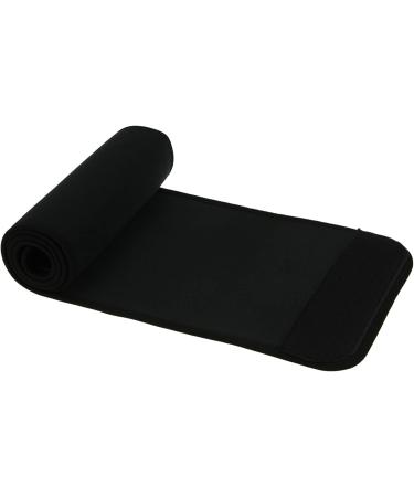 Adjustable Compression Waist Trimmer Belt for Lower Back Pain Support - Unisex X-Large Size - Black - Buy Online on GoSupps.com