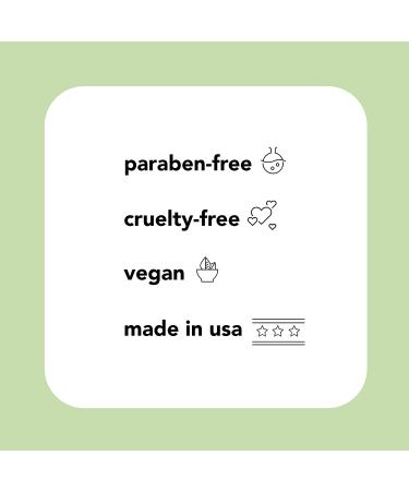 Mario Badescu Botanical Exfoliating Scrub | Ivory Palm Seeds & Green Tea Extract | 3.4 Fl Oz - Buy Online on GoSupps.com