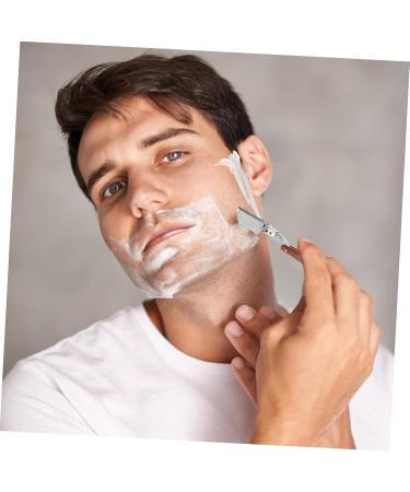 PopetPop Razor Travel Blades for Men | Stainless Steel Shaving Razor | Adjustable Wood Grain Design - Buy Online on GoSupps.com
