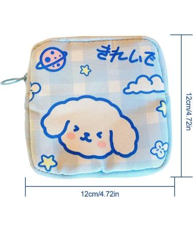 Large Capacity Women's Bandage Storage Bag - Latrate 3-Piece Menstrual Bag for Tampons & Period Products - Buy Online on GoSupps.com