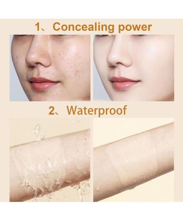 ADMD Light Fog Waterproof Foundation - Long-Lasting, Hydrating & Full Coverage - Buy Online on GoSupps.com
