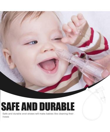 Healvian Baby Nasal Aspirator Hand Pump - Non-invasive Reusable Nose Cleaner for Infants - Baby Shower Gift - 39.5x7.5cm - Buy Online on GoSupps.com