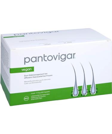 Buy Pantovigar Hard Capsules Online - Boost Hair Growth & Strength | International Shipping Available - Buy Online on GoSupps.com