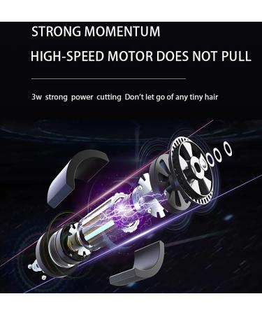 Rechargeable Electric Razor for Men - Cordless Rotary Wet & Dry Shaver | 3 Head Shaving Solution - Buy Online on GoSupps.com