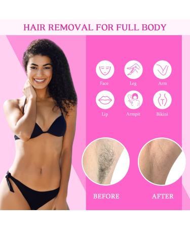 Bestidy Waxing Kit for Women & Men - Home Wax Warmer with Hard Wax Beans for Hair Removal | Brazilian, Body, Armpit, Bikini, Chest, Legs, Face, Eyebrow - Non-Stick Silicone Bowl - Buy Online on GoSupps.com