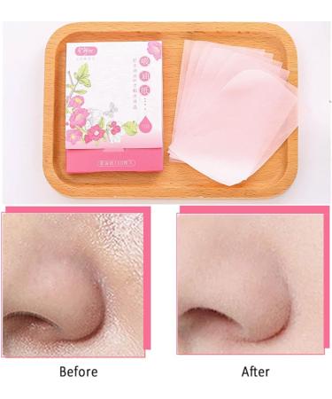 Oil Absorbing Blotting Paper 400 Sheets - Control Oil, Reduce Shine - Blue, Green, Brown, Pink - for Oily Skin - 1 Count (Pack of 1) - Buy Online on GoSupps.com
