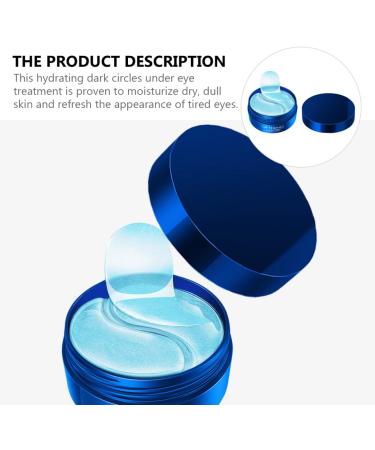 Beavorty 1 Box Moisturizing Eye Mask Eye Pads Treatment Mask for Eye Hydrating Eye Mask Eye Mask for Dark Circles Eye Dark Circles Masks Pink Gel Lips Jellyfish Collagen Eyes Cosmetic - Buy Online on GoSupps.com