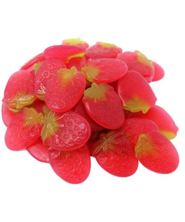 Fruchtgummi B ren & Co. Fruit Gum - Veggie - Strawberries - Veggie - Gelatin Free - 175g