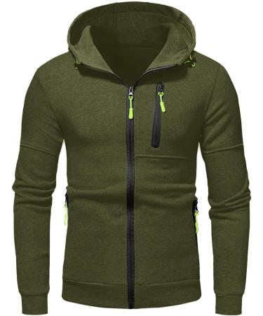Shop Hanxiulin Men's Training Suit - Adjustable Jogging Zipper Set for Autumn & Winter | Casual Leisure Wear & Sweat Jacket - Buy Online on GoSupps.com