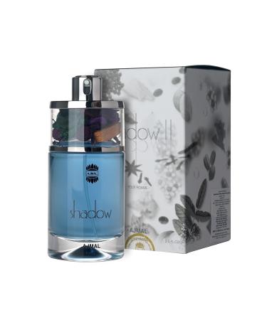 Aj.mal Sh.adow II Pour Homme Men Eau De Parfum Perfume |Premium Long Lasting Citrus Floral & Woody Fragrance for Men 100ML - Buy Online on GoSupps.com
