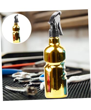 Ipetboom Hair Salon Spray Bottle Empty Sprayer Spray Bottle Hair Pressure Pump Sprayer Cosmetic Sprayer Bottlers Water Spray Gardening Spray Bottle Plant Portable Plastic Dispenser Filling 23.5x6cm Golden - Buy Online on GoSupps.com