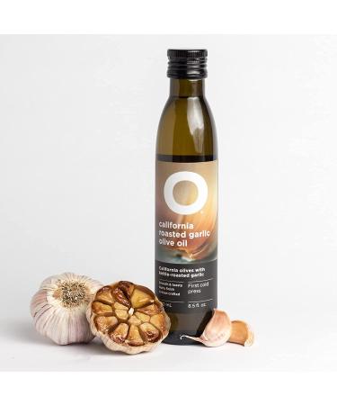 California Roasted Garlic Olive Oil - 8.5 Fl Oz | Premium Flavor for Cooking & Dipping - Buy Online on GoSupps.com