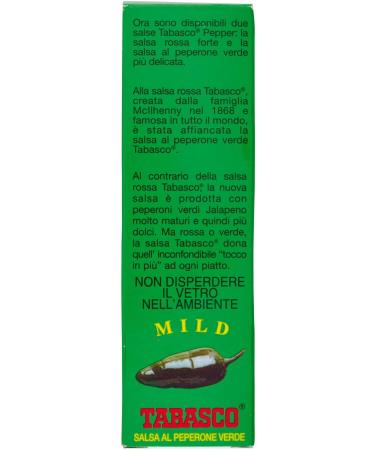 MC Ilhenny Tabasco Green Jalapenos 60ml - Buy Online on GoSupps.com