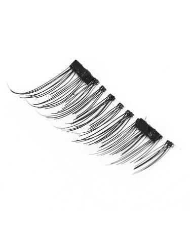 2 Pairs of 3D Magnetic Eyelashes - Reusable Soft No Glue Natural Look - Buy Online on GoSupps.com