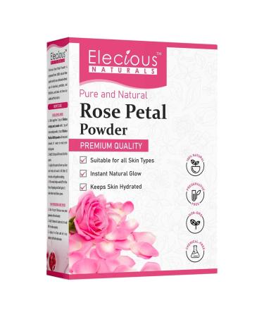 ORGANIZE Elecious Pure Rose Petals Powder for face and skin 200 grams