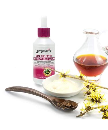 Buy On The Spot Intensive Scalp Serum 4oz - Nourishing Hair Treatment for All Hair Types | Fast International Shipping - Buy Online on GoSupps.com