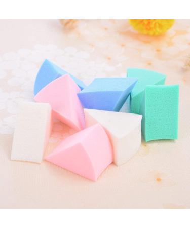 Makeup Sponge Blender Powder Puff Beauty Foundation Blending Sponge Cream and Powder Makeup Sponges Applicator Sponges 8 pcs Convenient And Practical - Buy Online on GoSupps.com