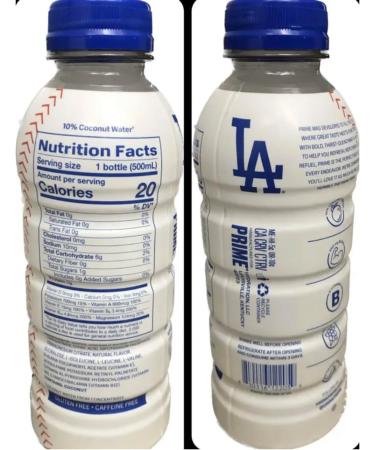 Prime hydration LA DODGERS 500ml - Buy Online on GoSupps.com