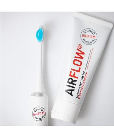 3x AIRFLOW Toothpaste (75 ml) Erythritol-based Cavity prevention Enamel protection No harmful additives - Buy Online on GoSupps.com