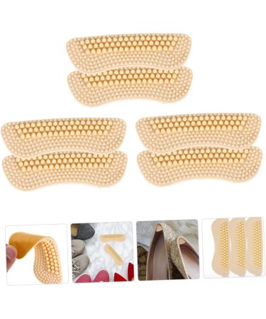 FOMIYES Heel Cushions - 3 Pairs Silicone Heel Liners & Grip Pads for Ultimate Comfort - Self-Adhesive Heel Protectors for Shoes - Buy Online on GoSupps.com